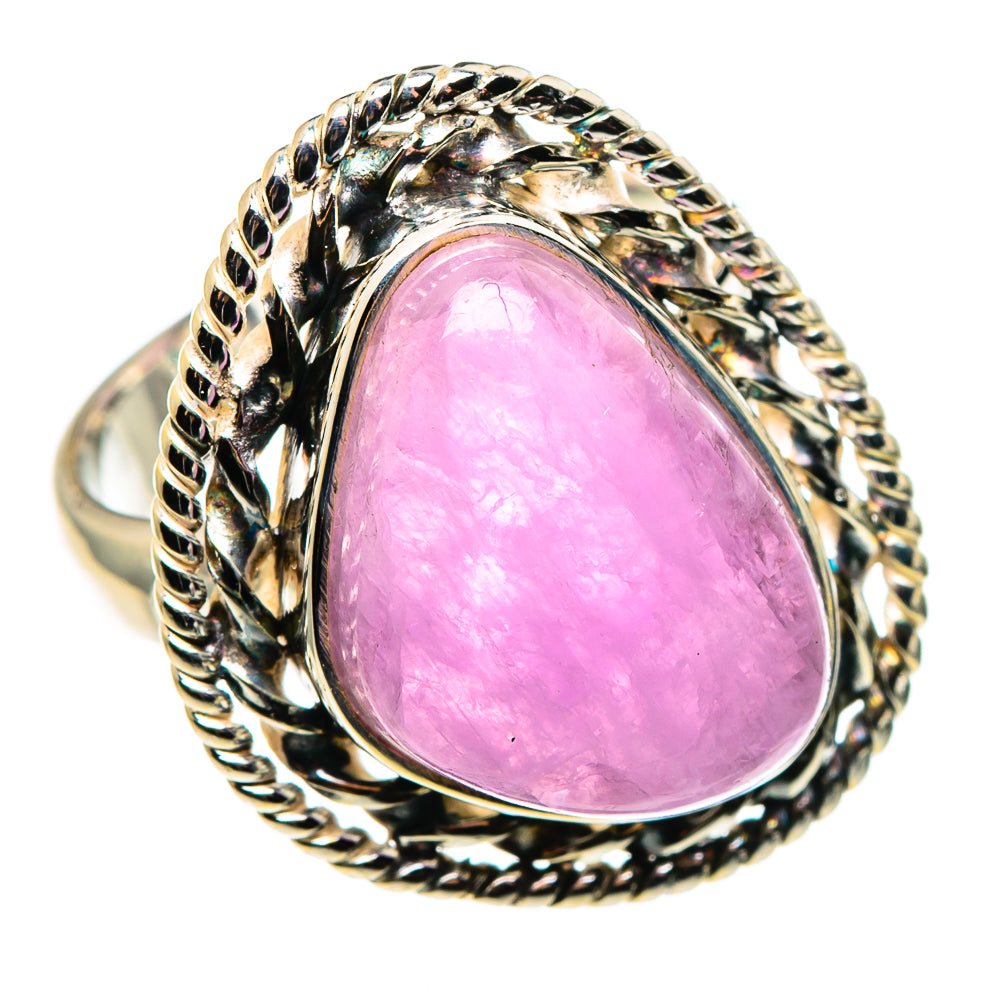 Kunzite Rings handcrafted by Anasilvercos - RING85160