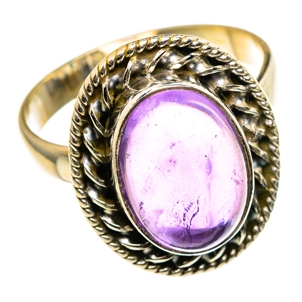 Amethyst Rings handcrafted by Anasilvercos - RING85163