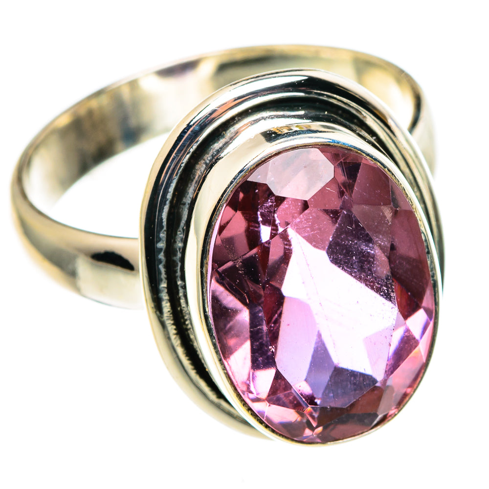 Color Change Alexandrite (lab.) Rings handcrafted by Anasilvercos - RING85164