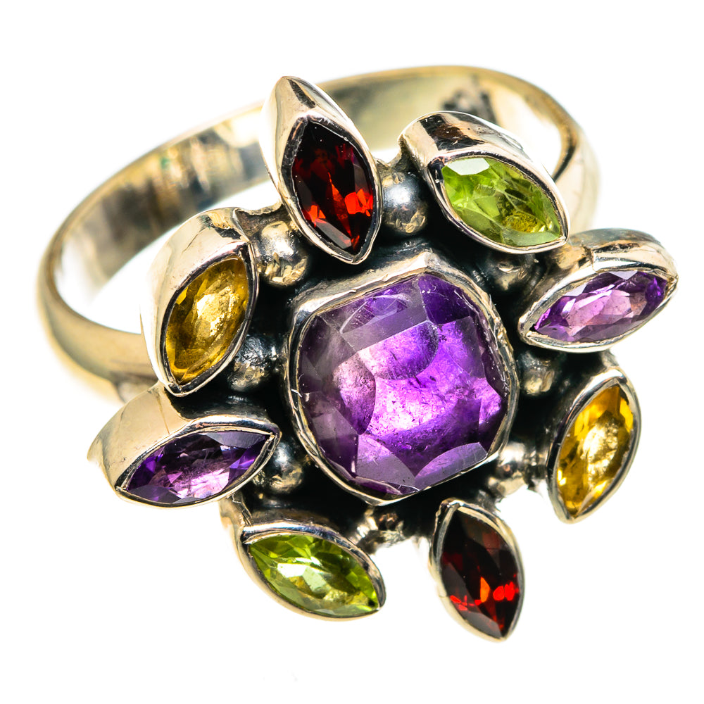 Amethyst Rings handcrafted by Anasilvercos - RING85179
