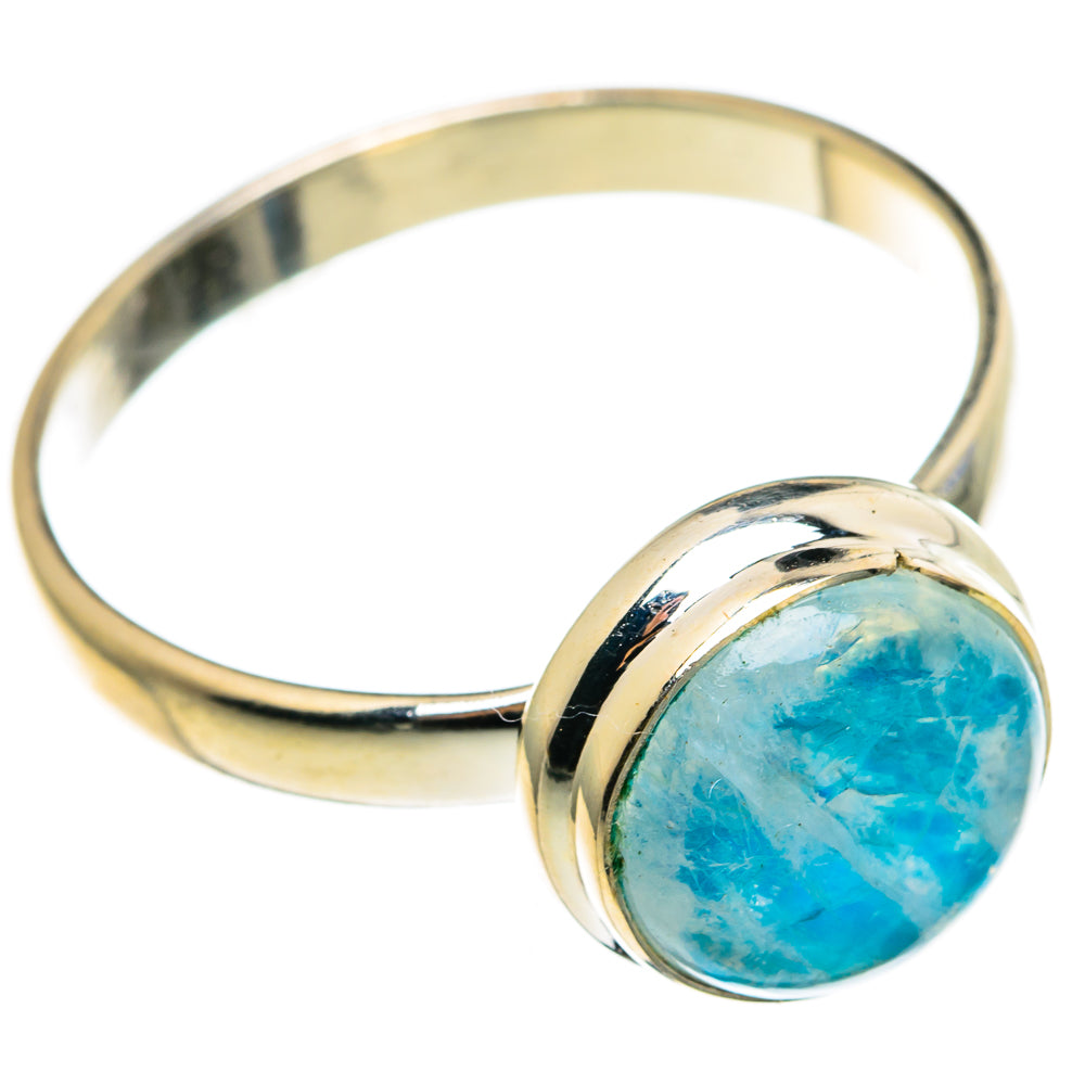 Rainbow Moonstone Rings handcrafted by Anasilvercos - RING85196