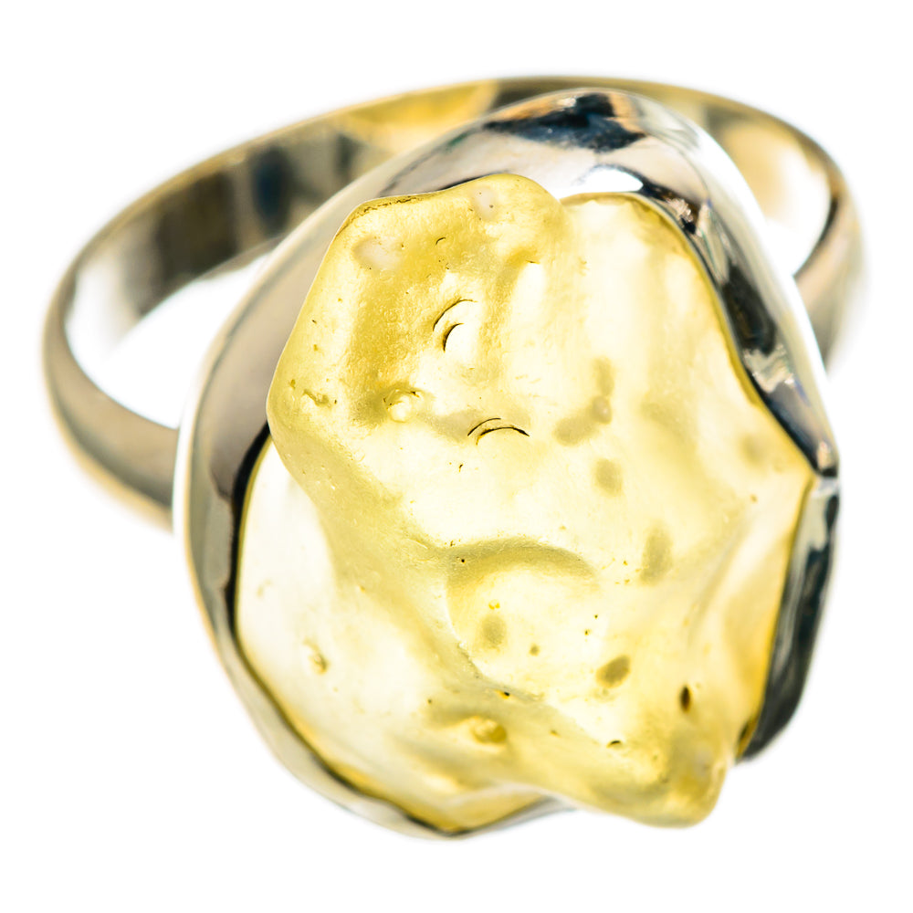 Libyan Glass Rings handcrafted by Anasilvercos - RING85203 - Photo 2