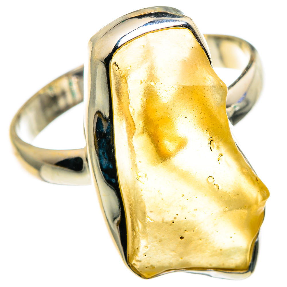 Libyan Glass Rings handcrafted by Anasilvercos - RING85205