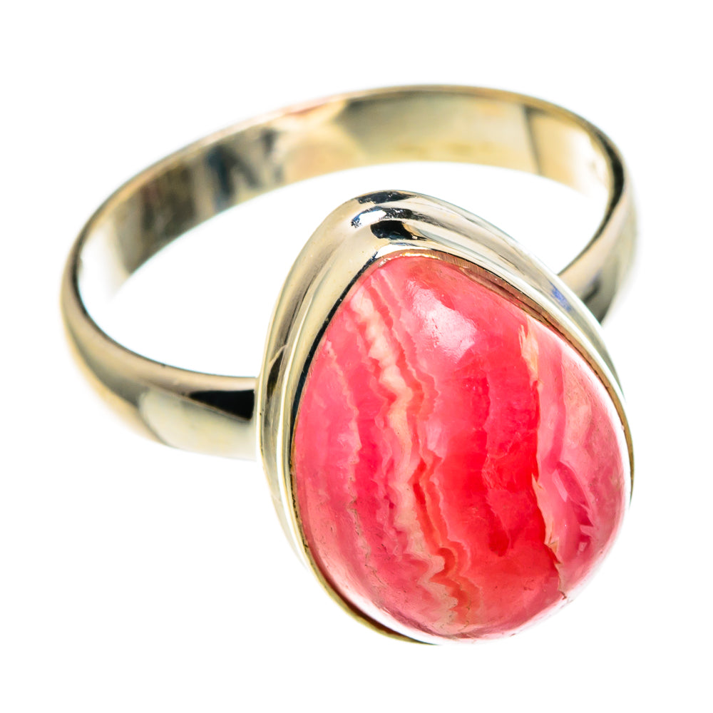 Rhodochrosite Rings handcrafted by Anasilvercos - RING85206