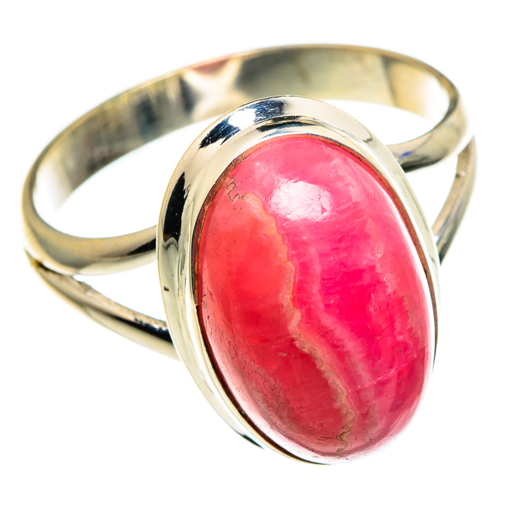 Rhodochrosite Rings handcrafted by Anasilvercos - RING85209