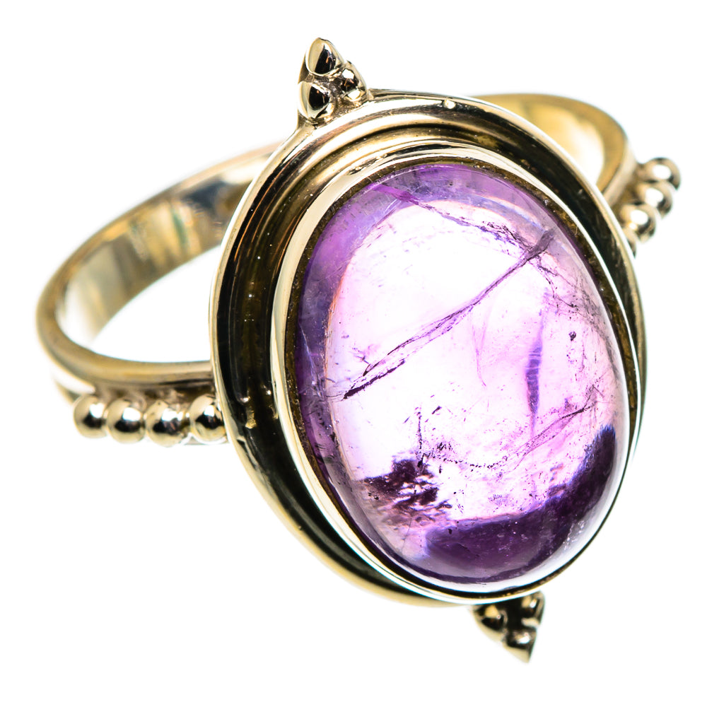 Amethyst Rings handcrafted by Anasilvercos - RING85215
