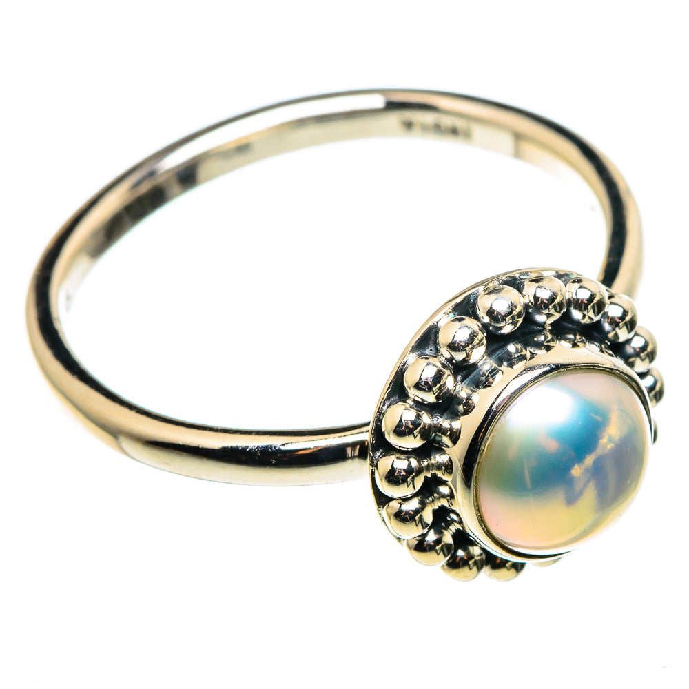 Cultured Pearl Rings handcrafted by Anasilvercos - RING85222