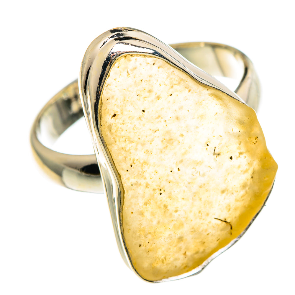 Libyan Glass Rings handcrafted by Anasilvercos - RING85248