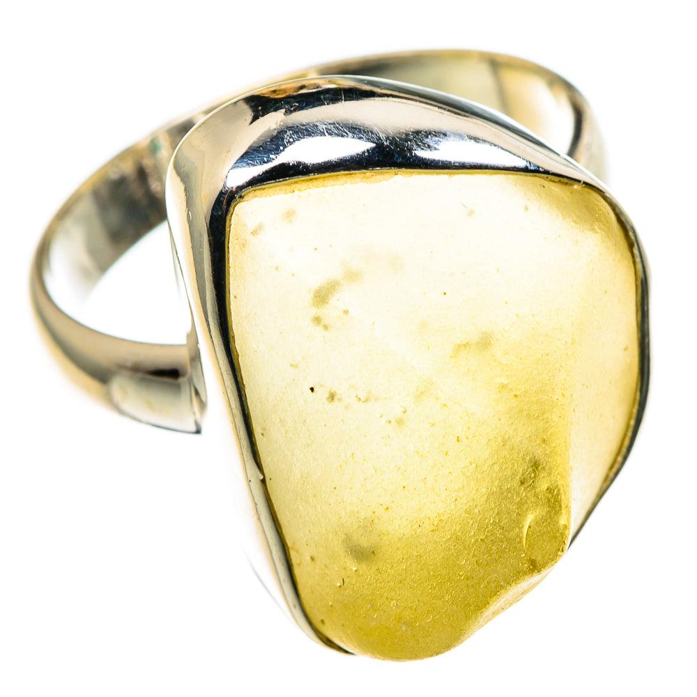 Libyan Glass Rings handcrafted by Anasilvercos - RING85250