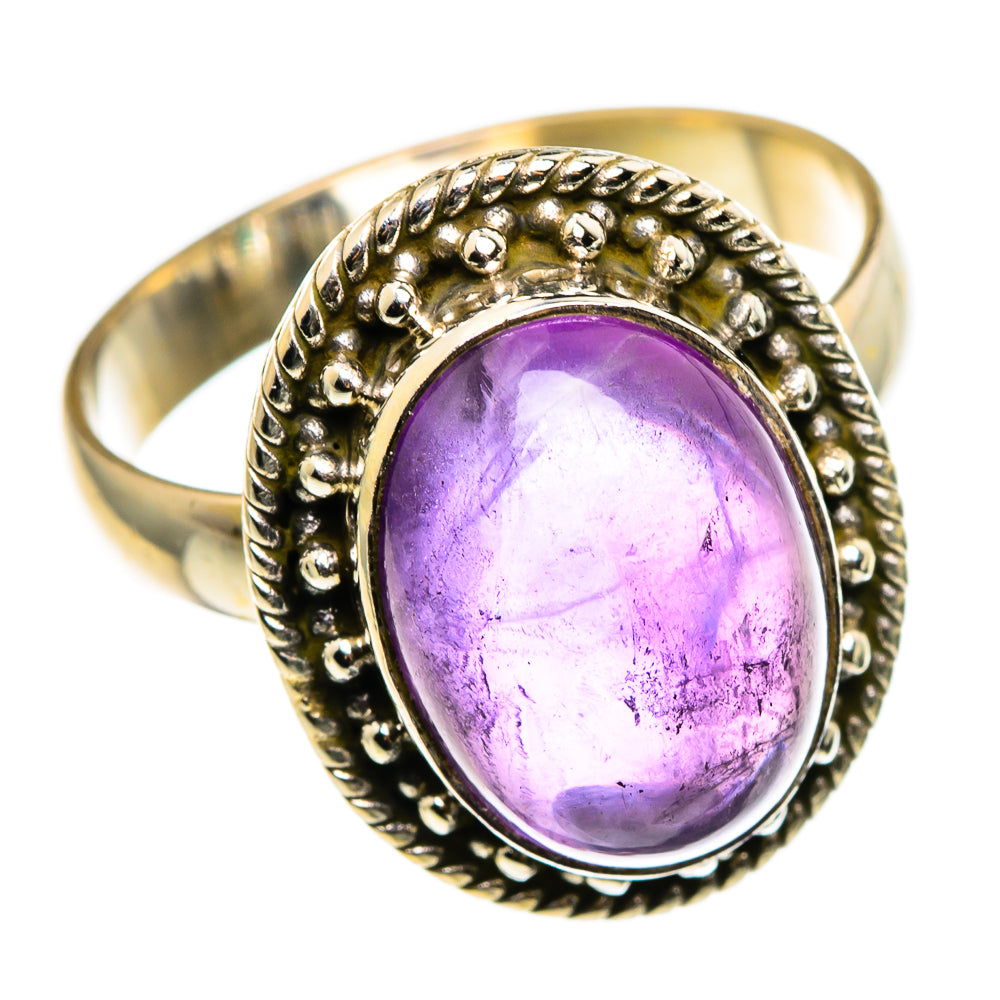 Amethyst Rings handcrafted by Anasilvercos - RING85255