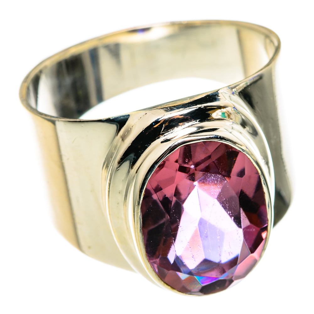 Color Change Alexandrite (lab.) Rings handcrafted by Anasilvercos - RING85256