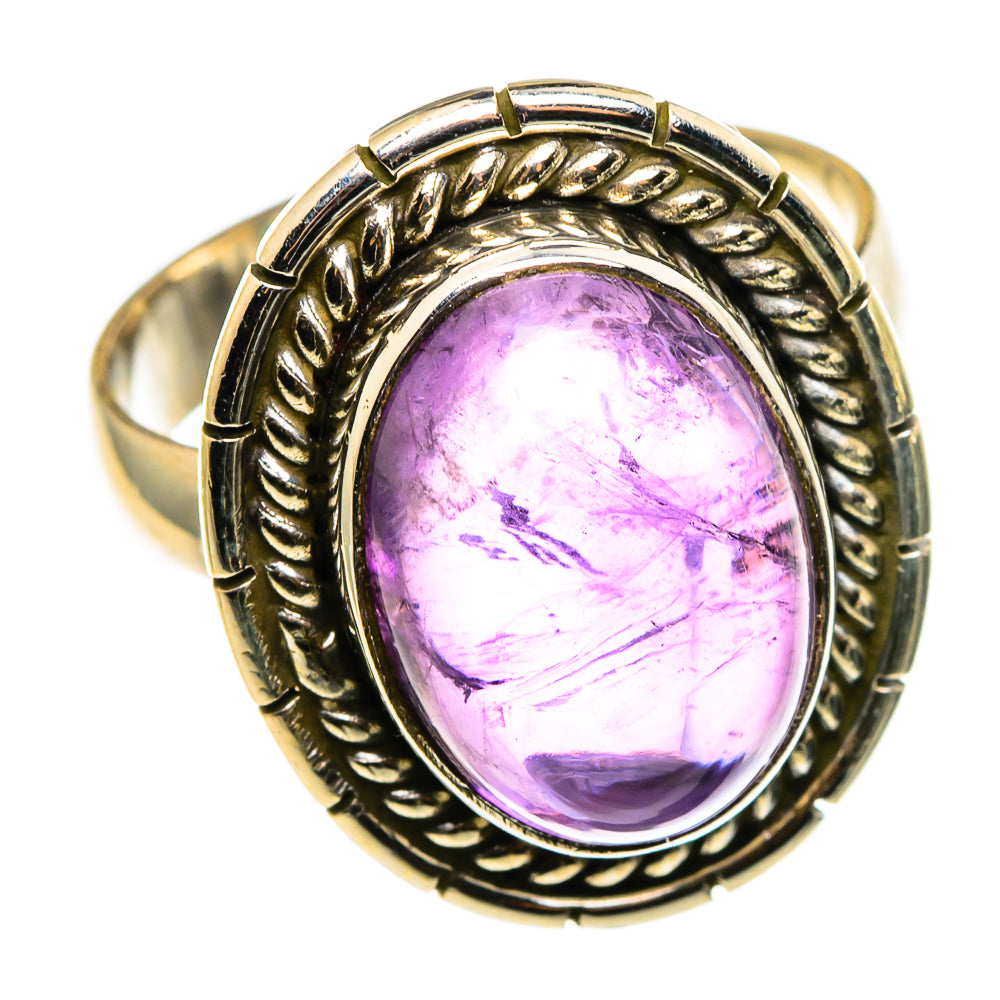 Amethyst Rings handcrafted by Anasilvercos - RING85257