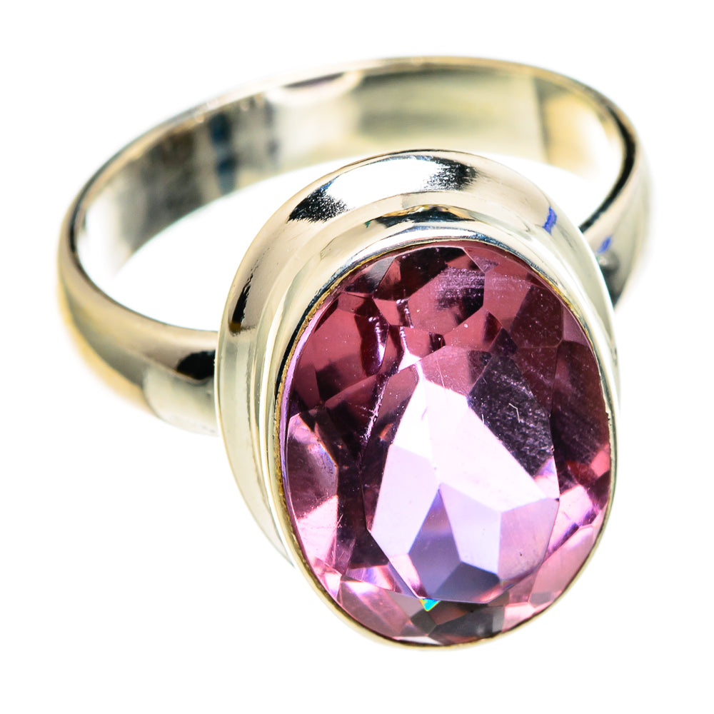 Color Change Alexandrite (lab.) Rings handcrafted by Anasilvercos - RING85259