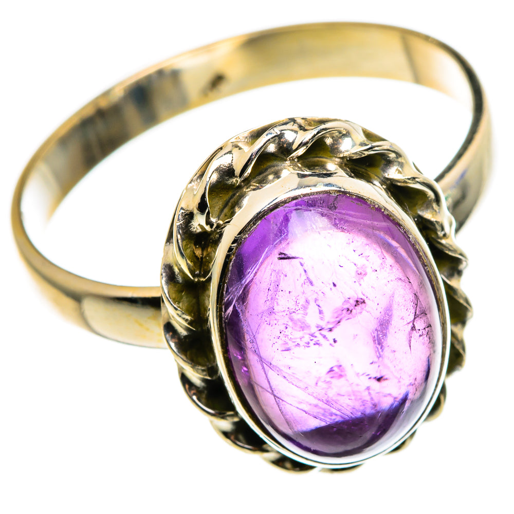Amethyst Rings handcrafted by Anasilvercos - RING85260