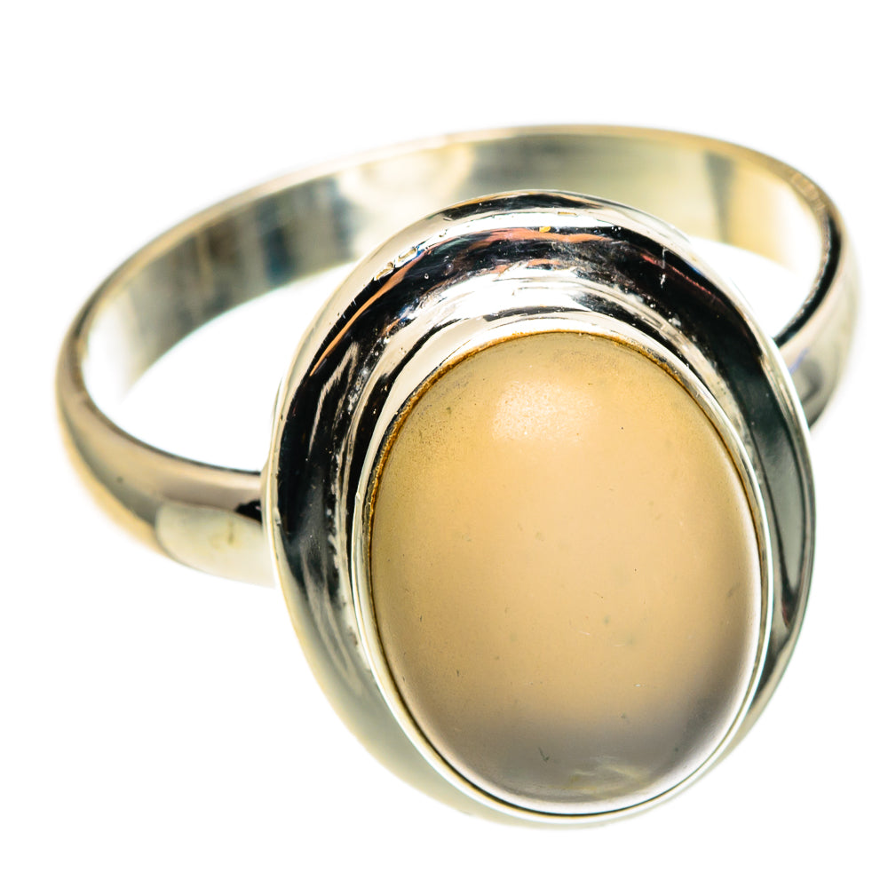 Moonstone Rings handcrafted by Anasilvercos - RING85264