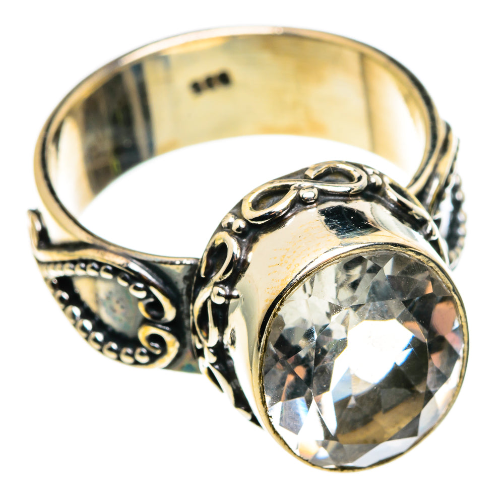 White Quartz Rings handcrafted by Anasilvercos - RING85268