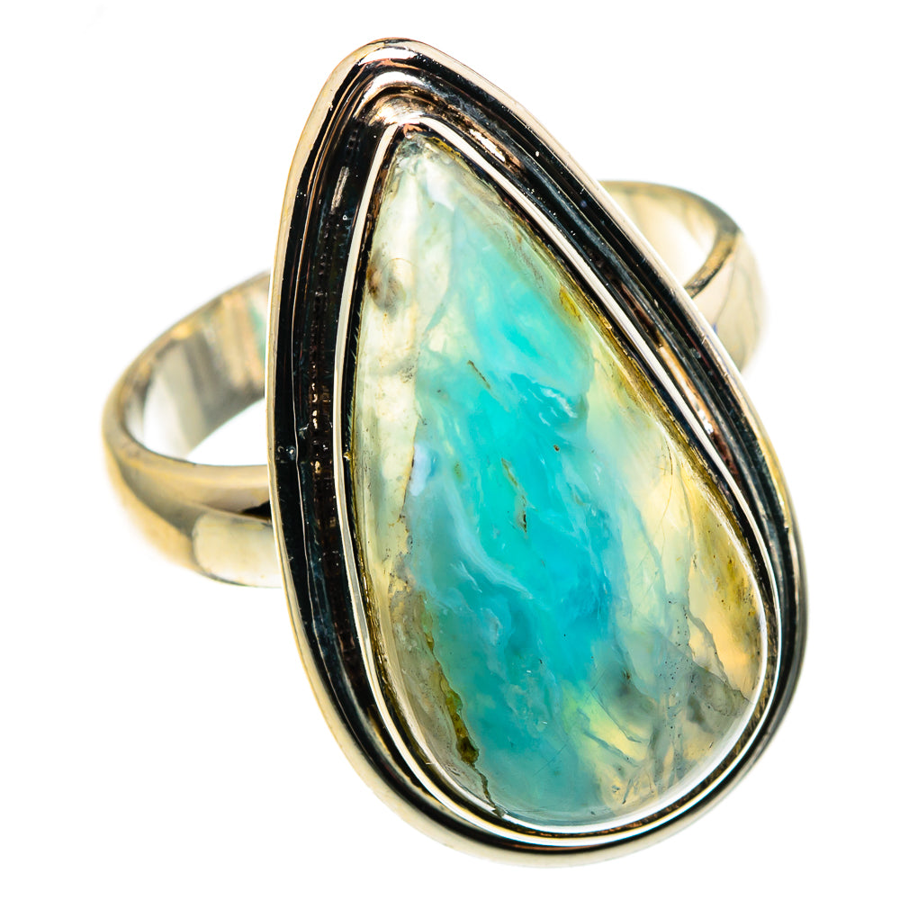 Peruvian Opal Rings handcrafted by Anasilvercos - RING85278