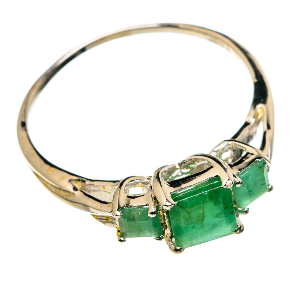 Emerald Rings handcrafted by Anasilvercos - RING85283