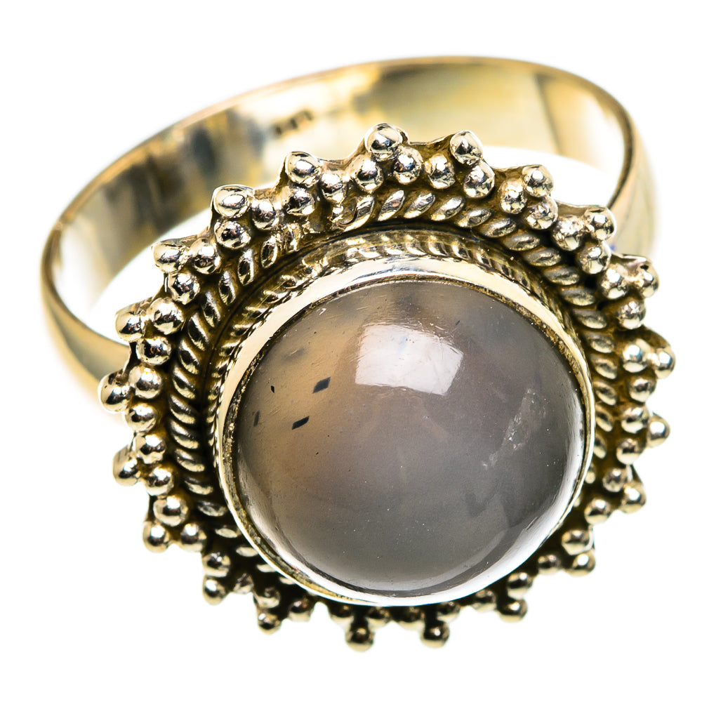 Moonstone Rings handcrafted by Anasilvercos - RING85286