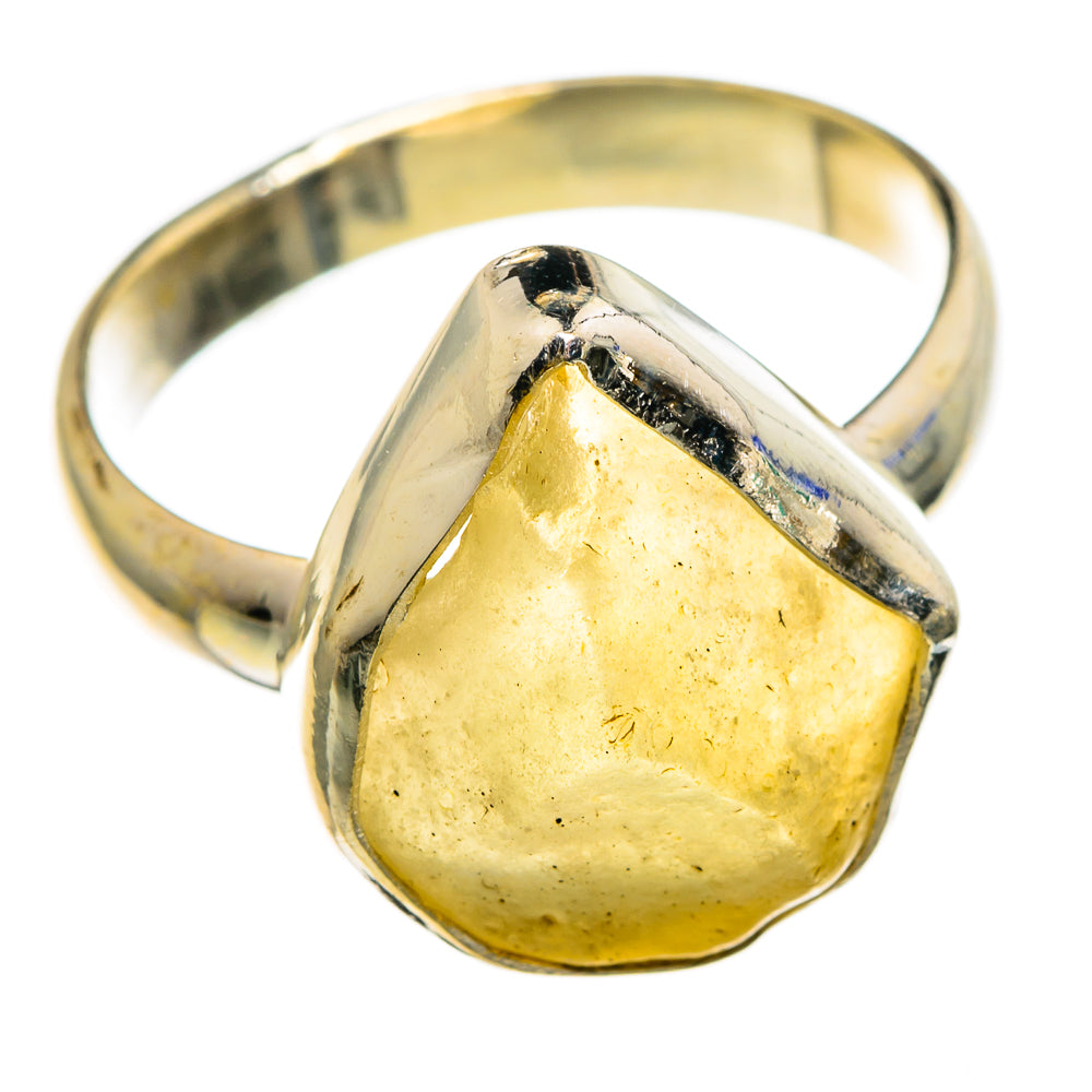 Libyan Glass Rings handcrafted by Anasilvercos - RING85291