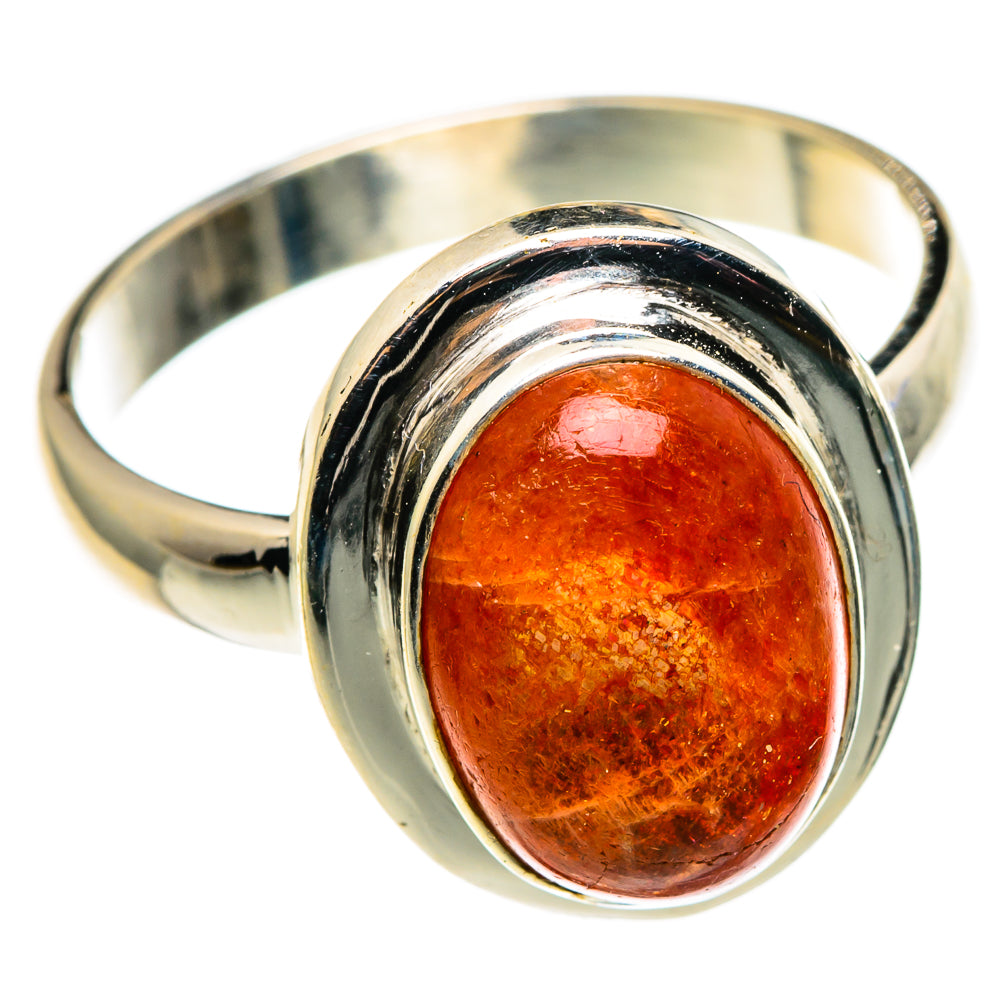 Sunstone Rings handcrafted by Anasilvercos - RING85292