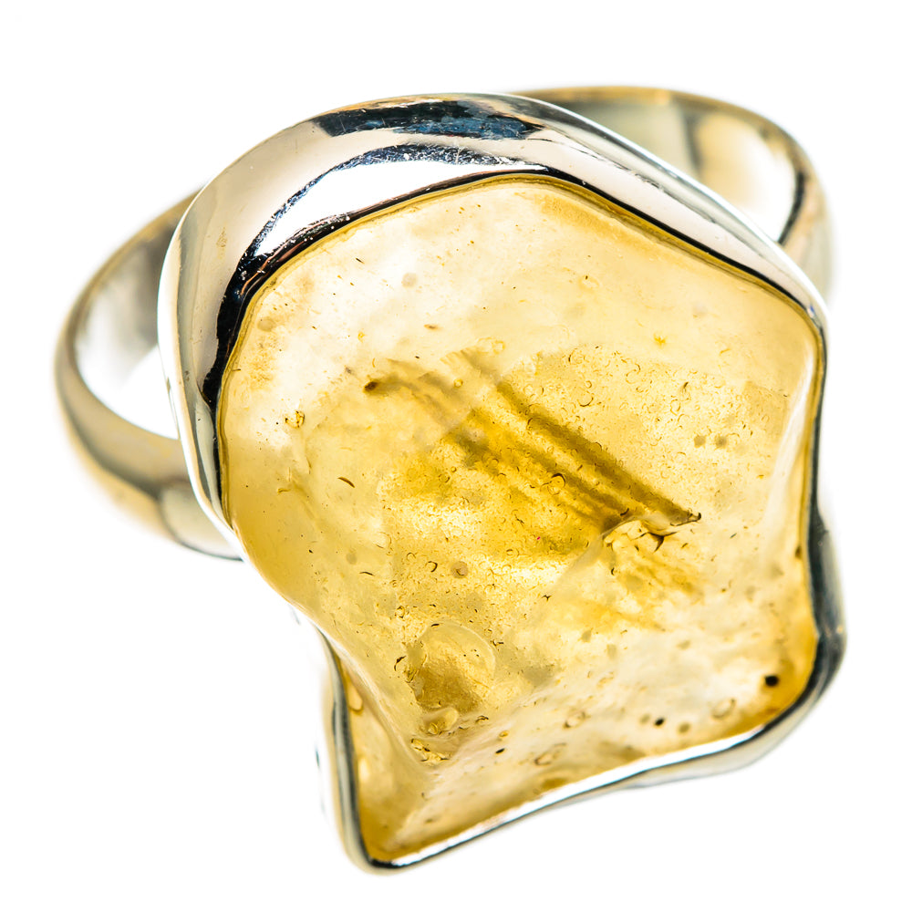 Libyan Glass Rings handcrafted by Anasilvercos - RING85293