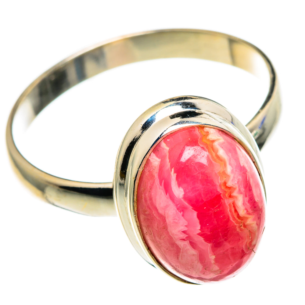 Rhodochrosite Rings handcrafted by Anasilvercos - RING85297