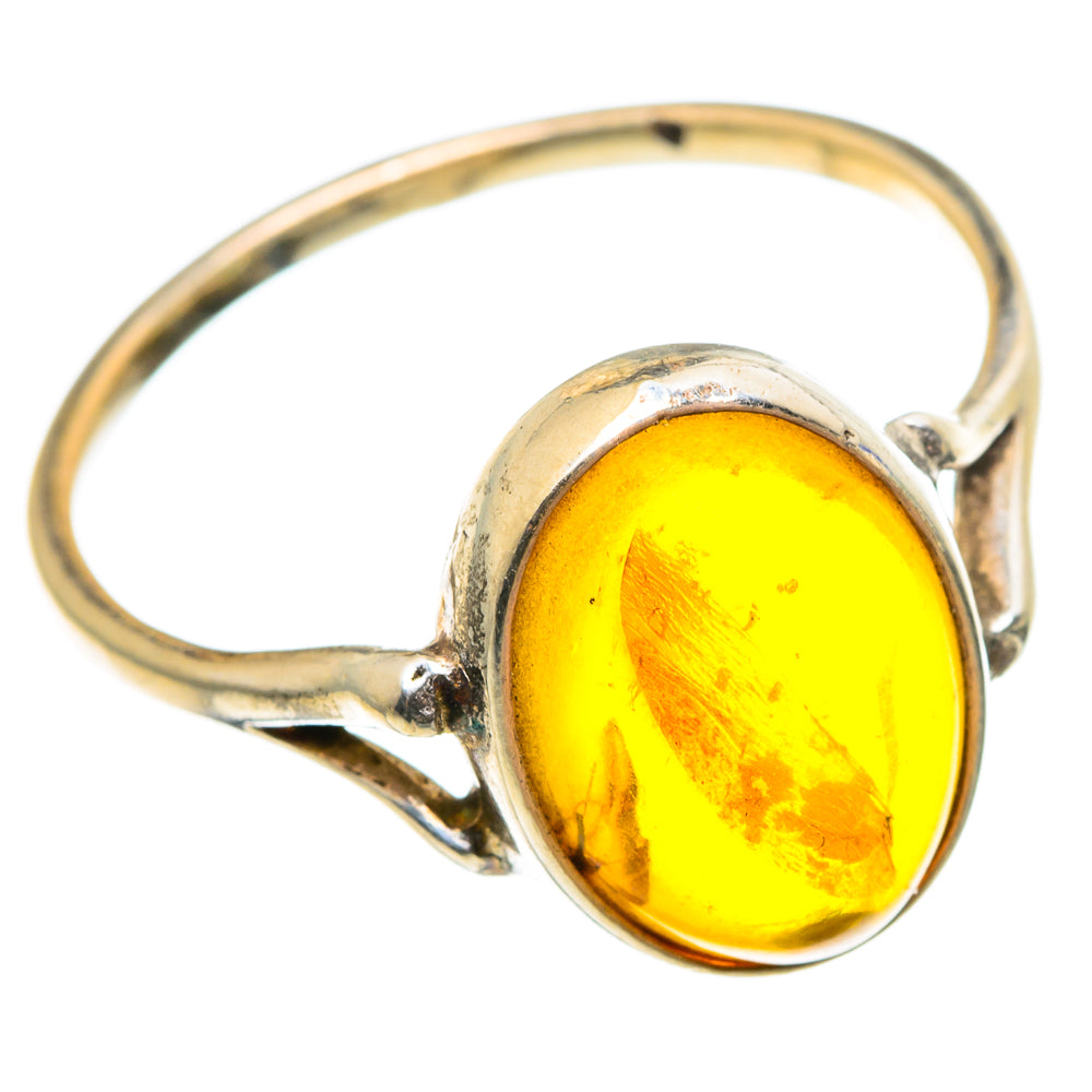 Baltic Amber Rings handcrafted by Anasilvercos - RING85298