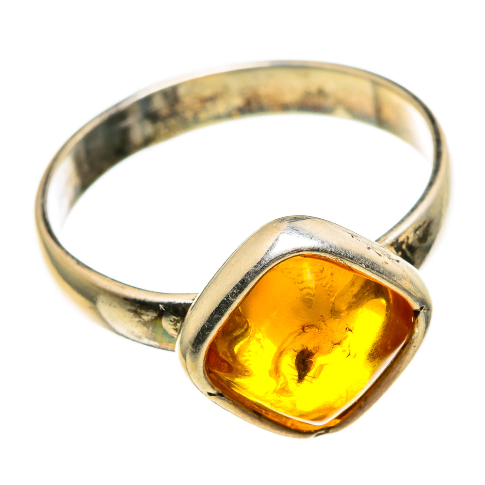 Baltic Amber Rings handcrafted by Anasilvercos - RING85300