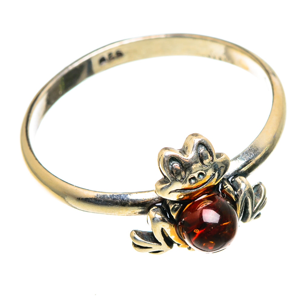 Baltic Amber Rings handcrafted by Anasilvercos - RING85302