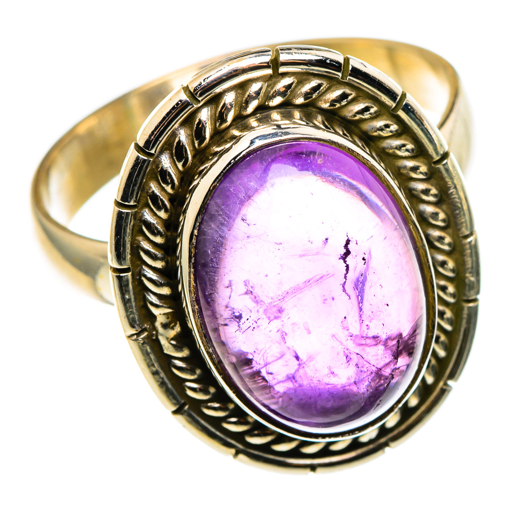 Amethyst Rings handcrafted by Anasilvercos - RING85304