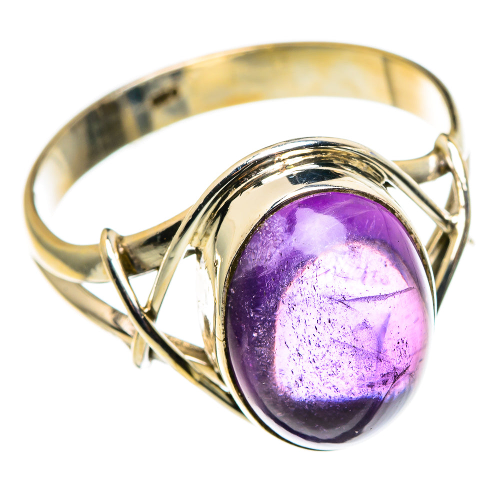 Amethyst Rings handcrafted by Anasilvercos - RING85308