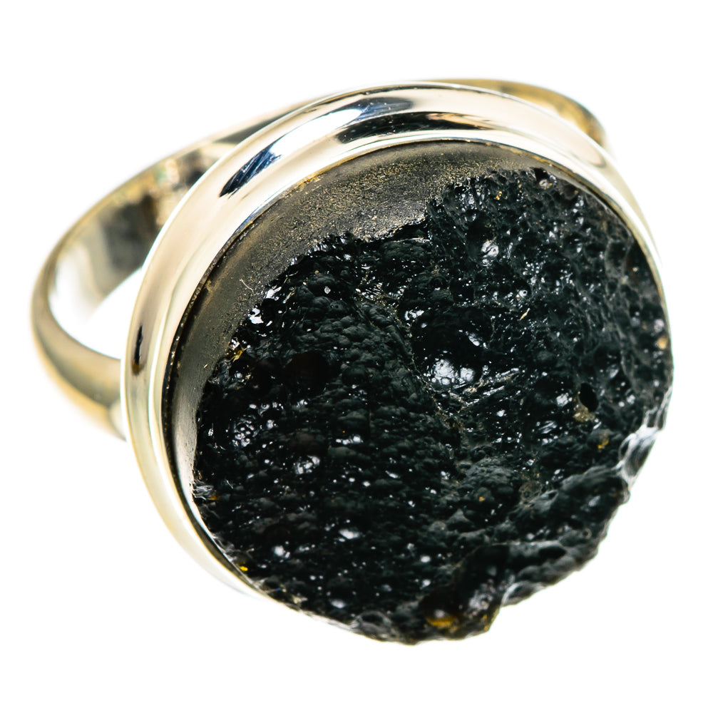 Tektite Rings handcrafted by Anasilvercos - RING85309