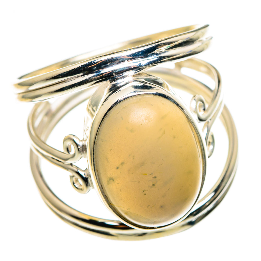 Moonstone Rings handcrafted by Anasilvercos - RING85311