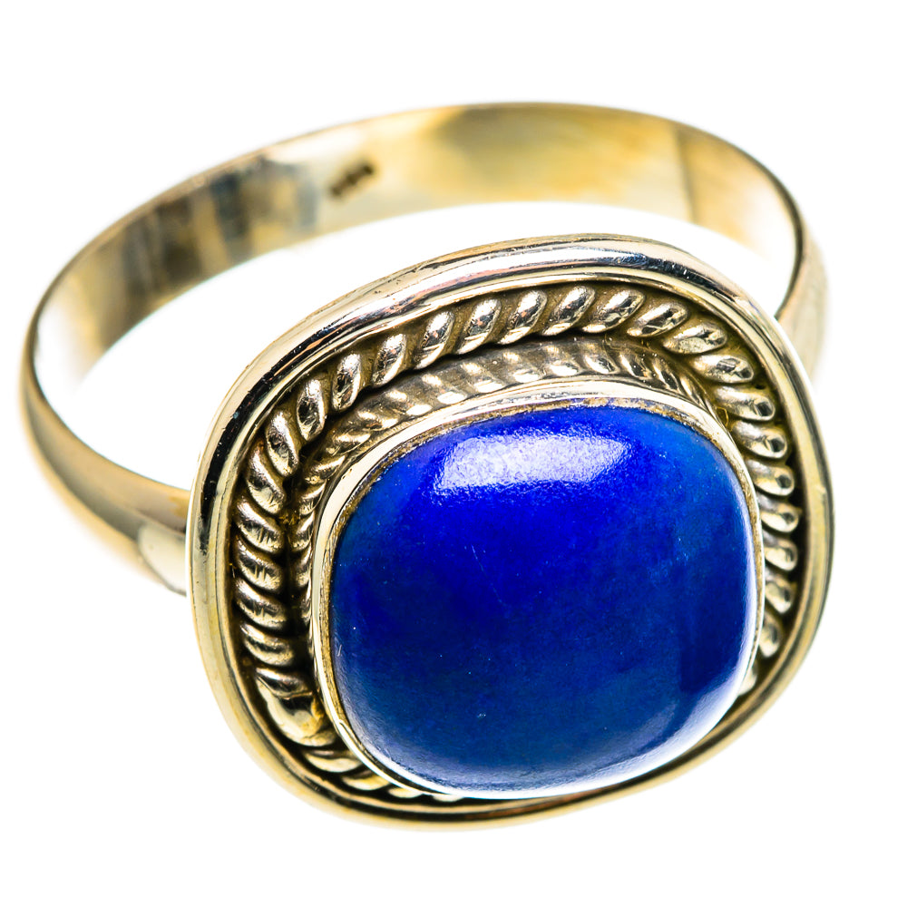 Lapis Lazuli Rings handcrafted by Anasilvercos - RING85325