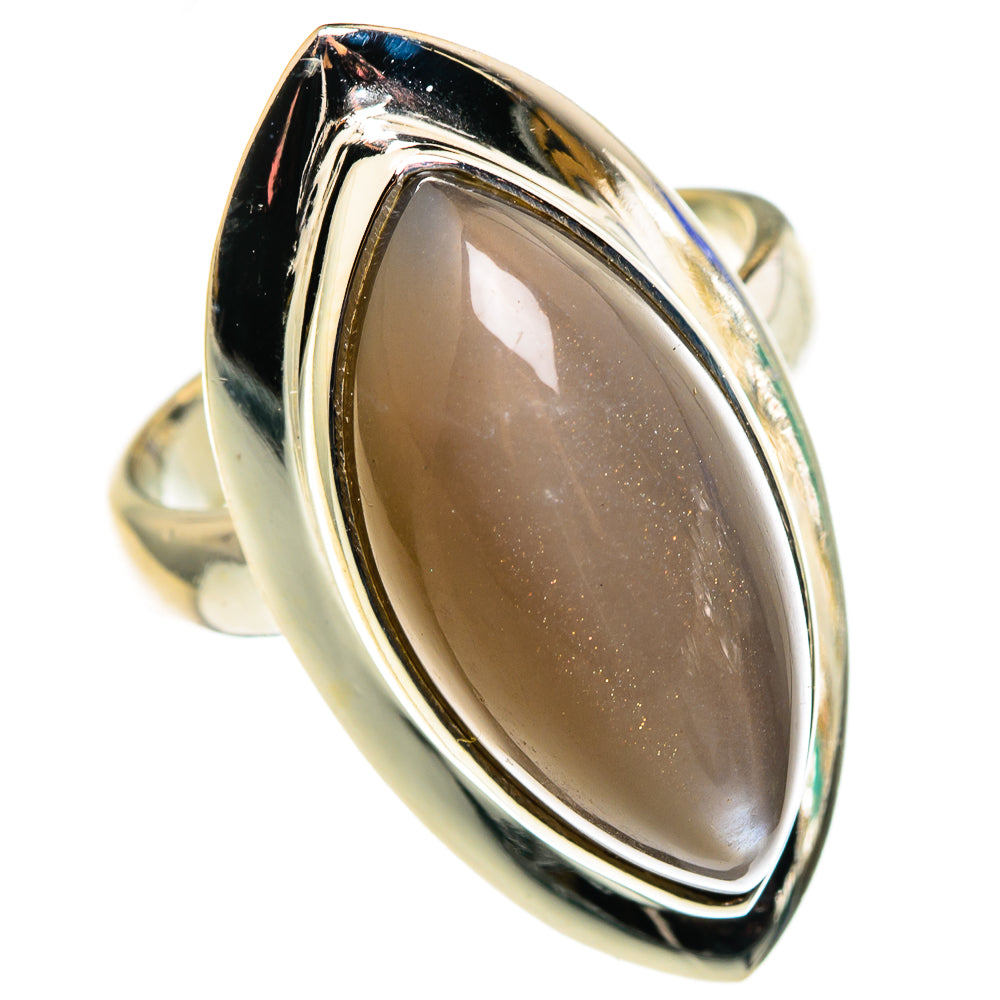 Moonstone Rings handcrafted by Anasilvercos - RING85335