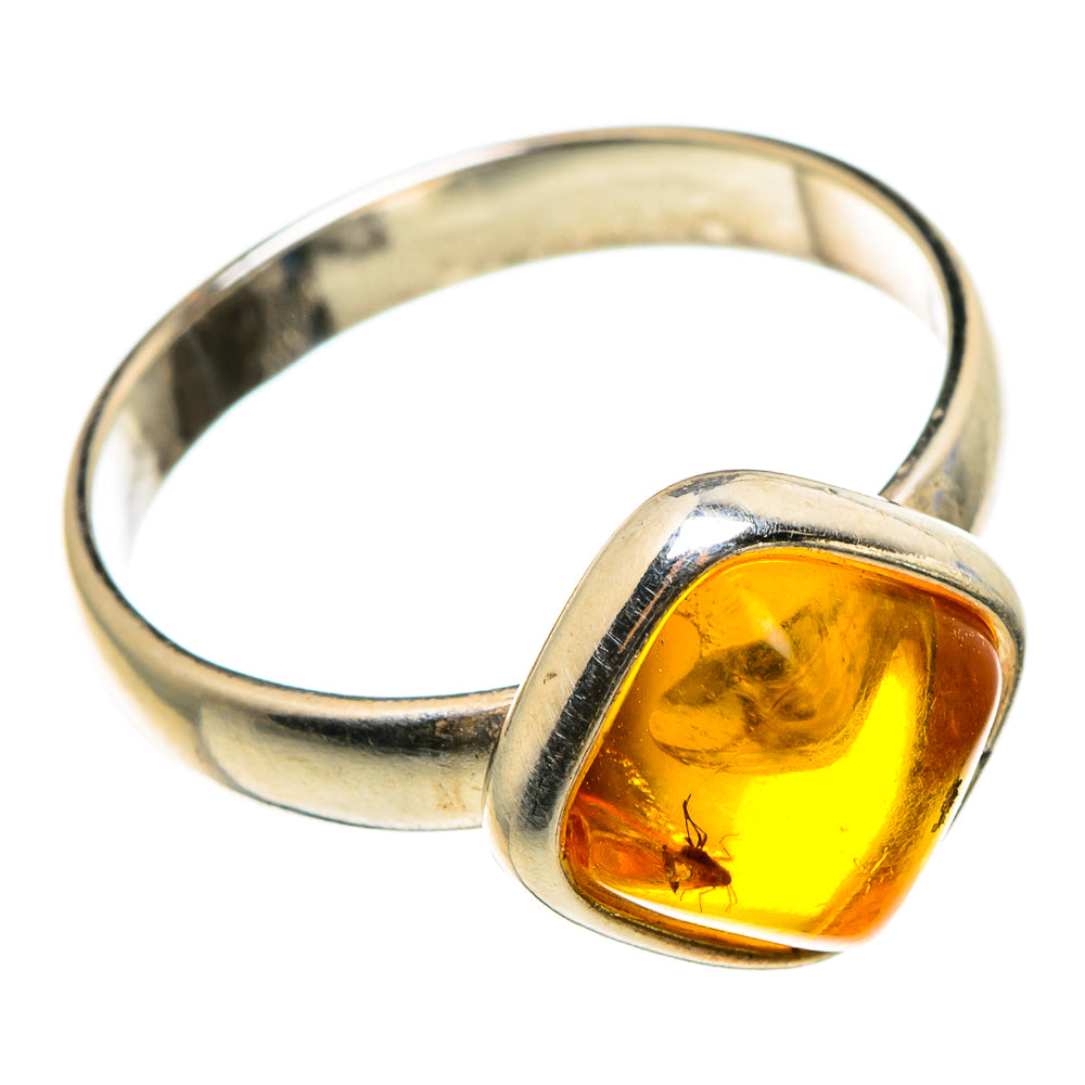 Baltic Amber Rings handcrafted by Anasilvercos - RING85337