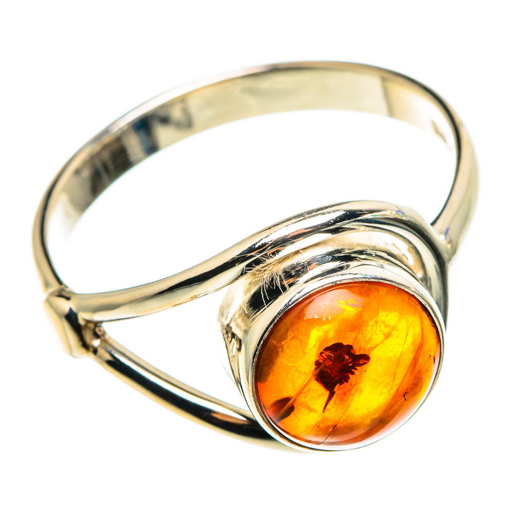 Baltic Amber Rings handcrafted by Anasilvercos - RING85339
