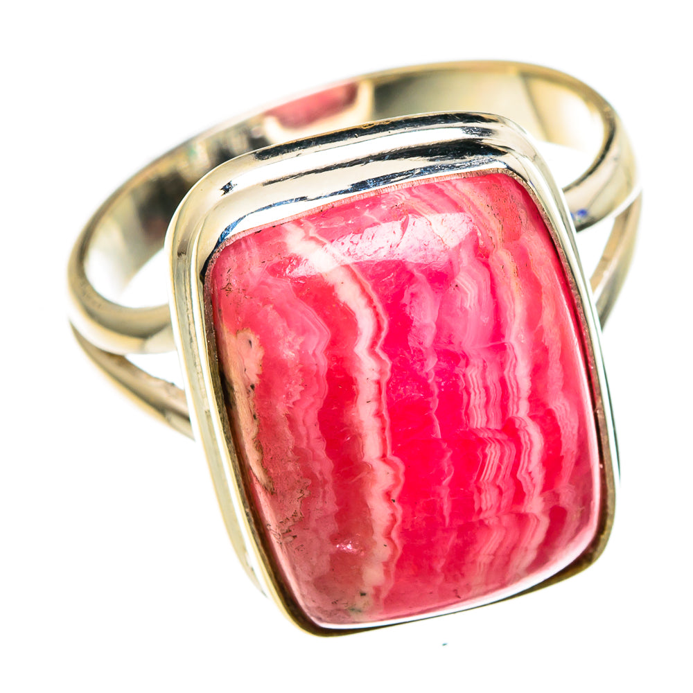 Rhodochrosite Rings handcrafted by Anasilvercos - RING85342