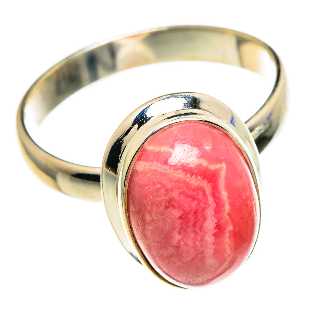 Rhodochrosite Rings handcrafted by Anasilvercos - RING85343