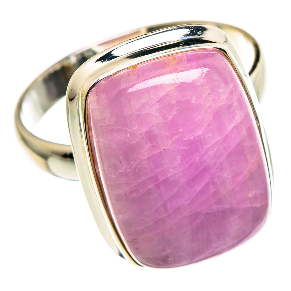 Kunzite Rings handcrafted by Anasilvercos - RING85344
