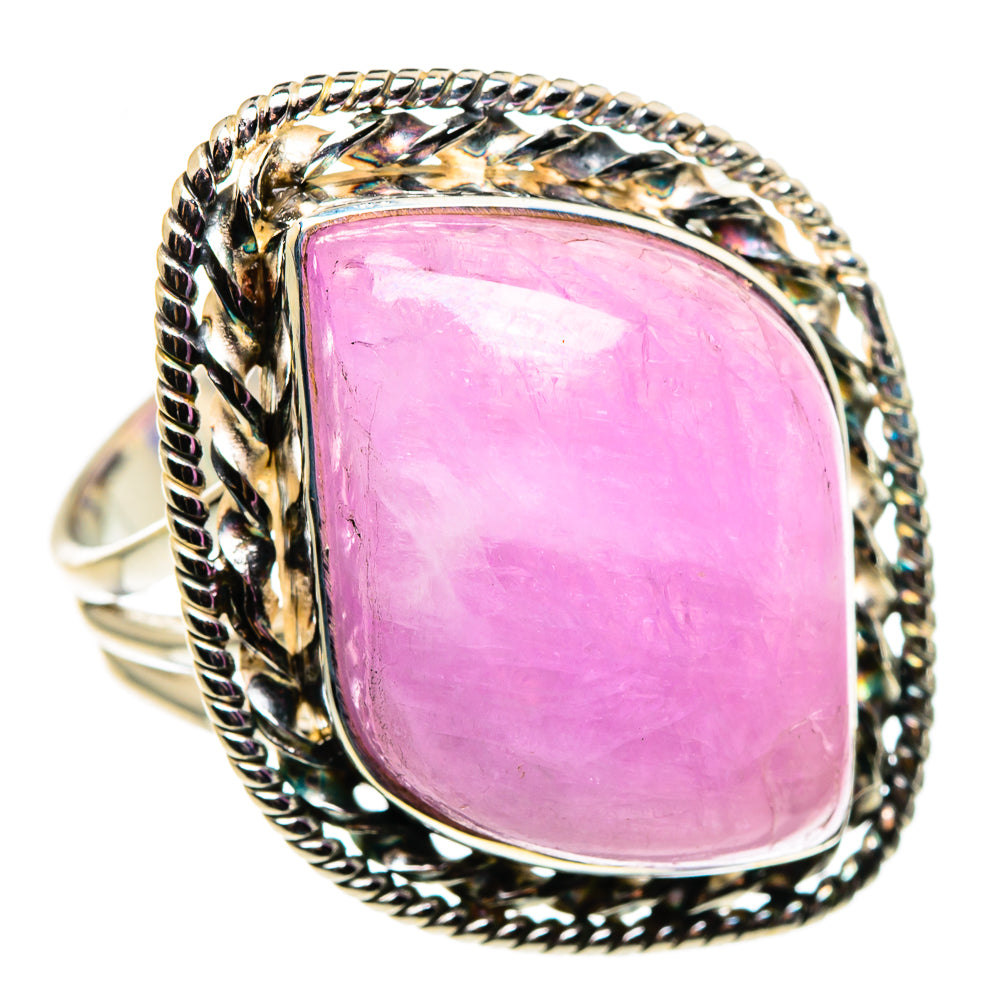 Kunzite Rings handcrafted by Anasilvercos - RING85345