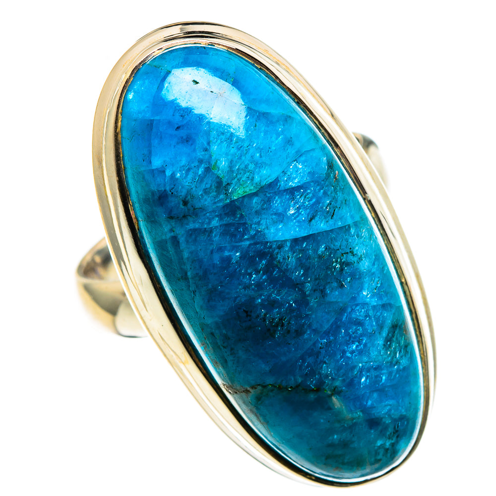 Apatite Rings handcrafted by Anasilvercos - RING85361