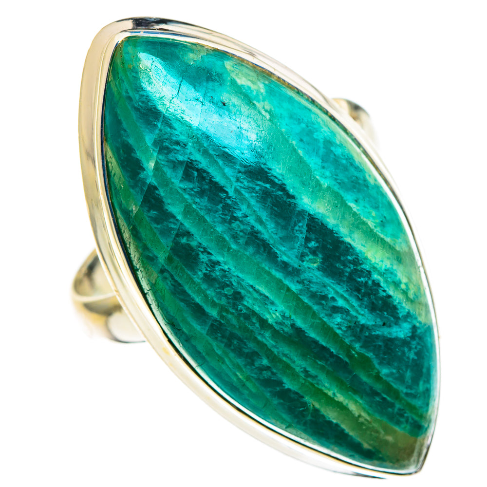 Amazonite Rings handcrafted by Anasilvercos - RING85367