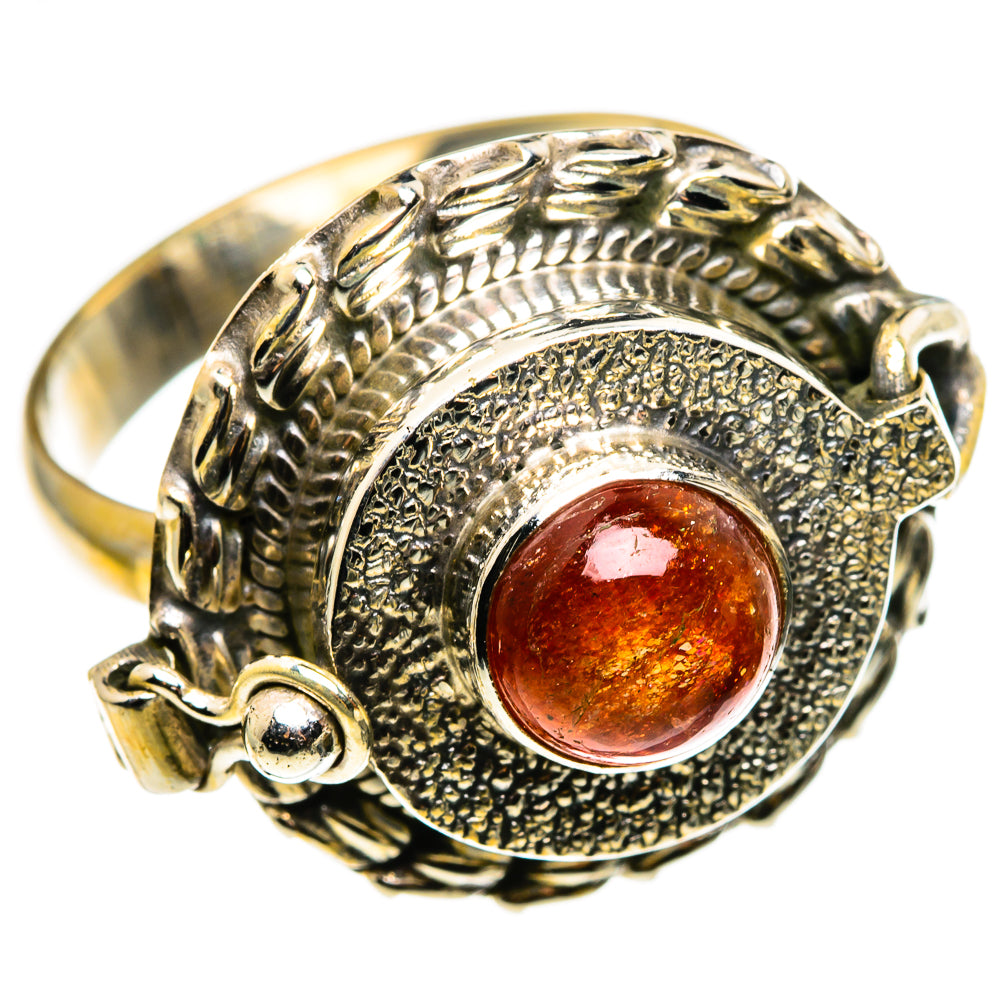 Sunstone Rings handcrafted by Anasilvercos - RING85377