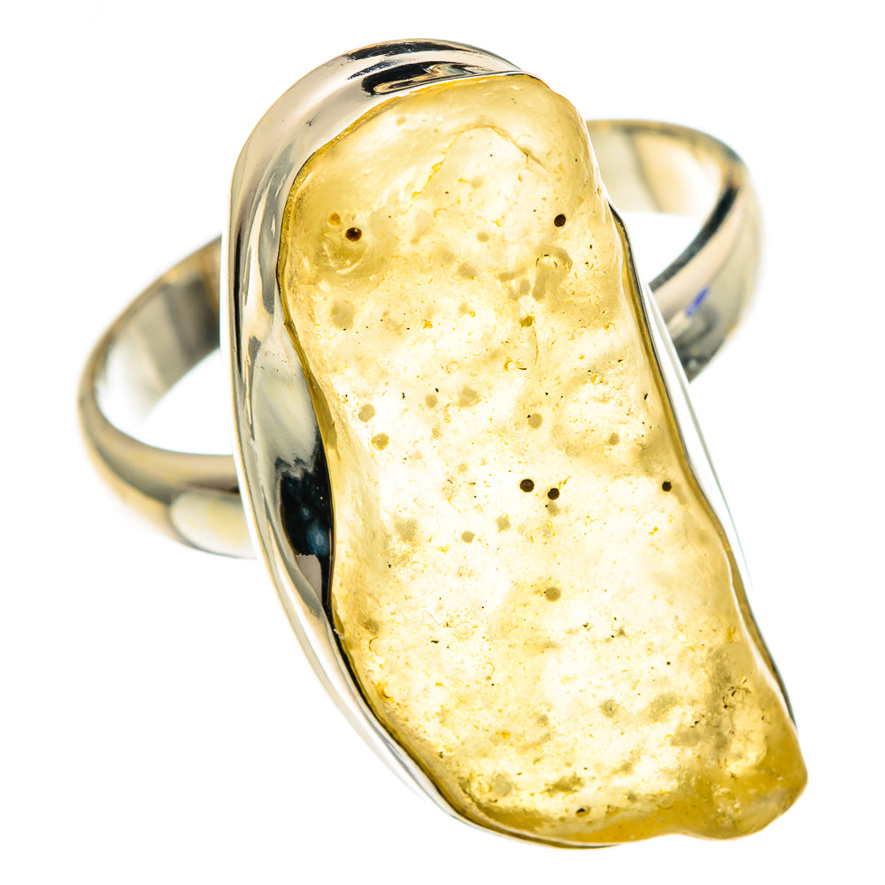 Libyan Glass Rings handcrafted by Anasilvercos - RING85378