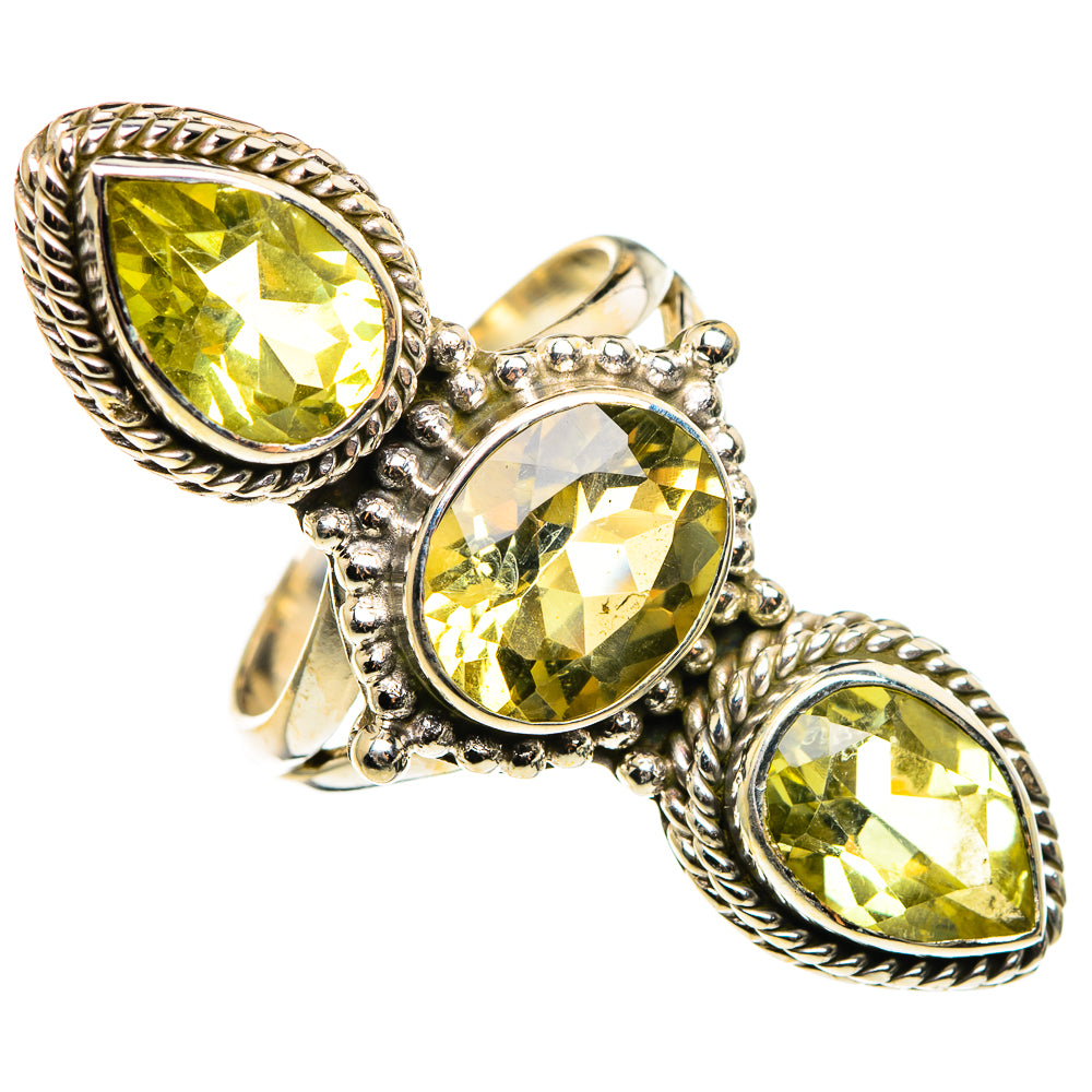 Citrine Rings handcrafted by Anasilvercos - RING85384
