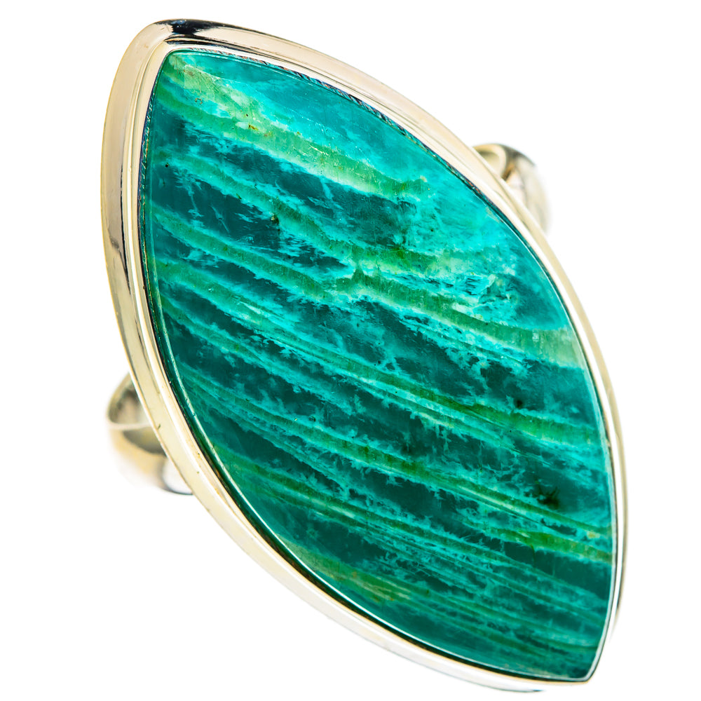 Amazonite Rings handcrafted by Anasilvercos - RING85391