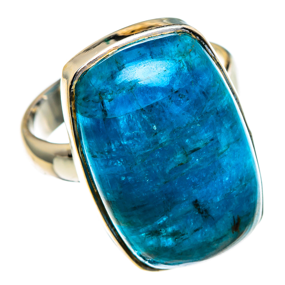 Apatite Rings handcrafted by Anasilvercos - RING85396