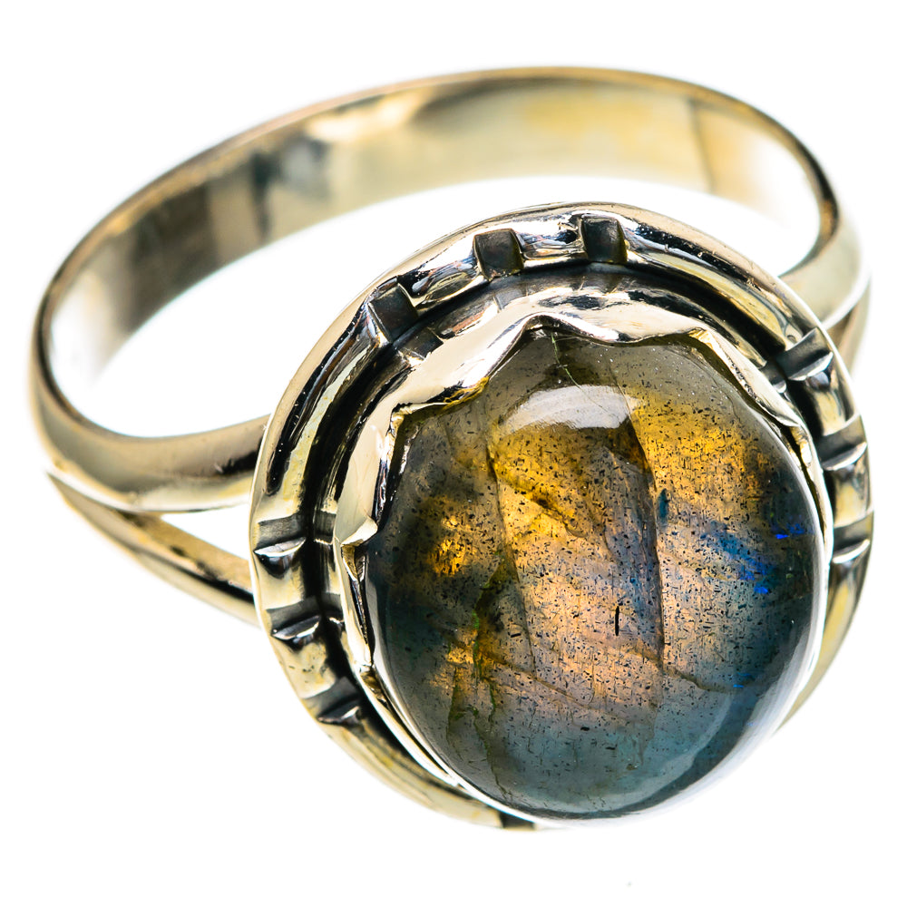 Labradorite Rings handcrafted by Anasilvercos - RING85398